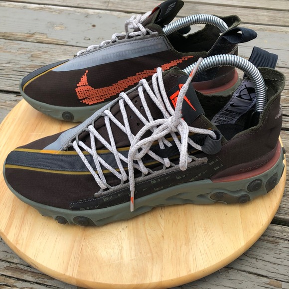 Nike Other - Nike React Runner ISPA Shoes Men 7 Gorpcore Velvet Brown Terra Orange AR8555-200